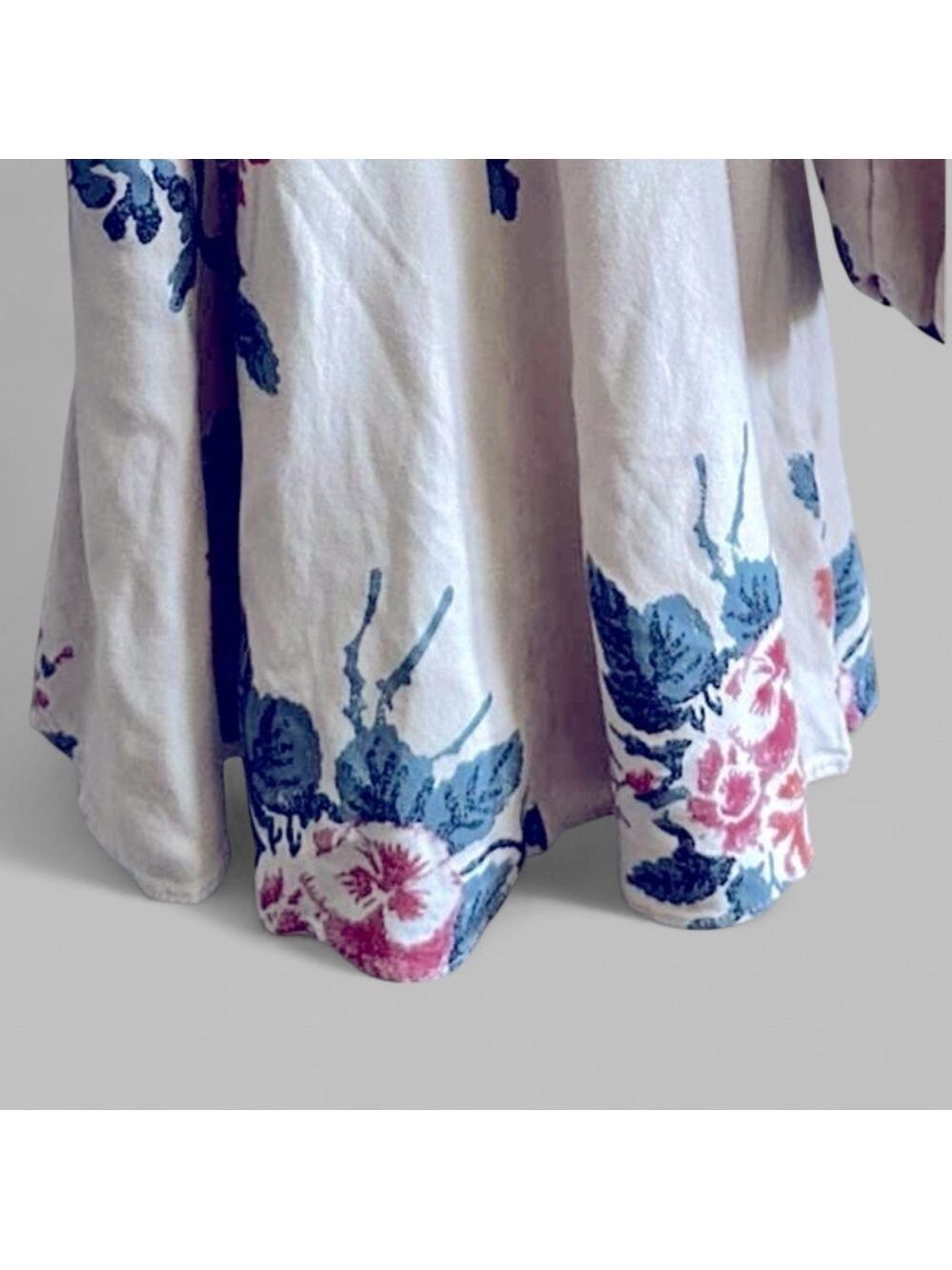 Free People-Francesca Floral Boho Mini Dress-size Small-EUC - Picture 10 of 10